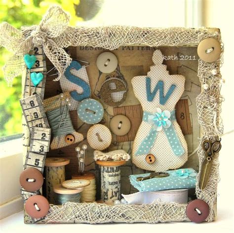 shadow box sewing pattern